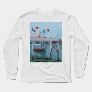 Susie in Noank CT Long Sleeve T-Shirt